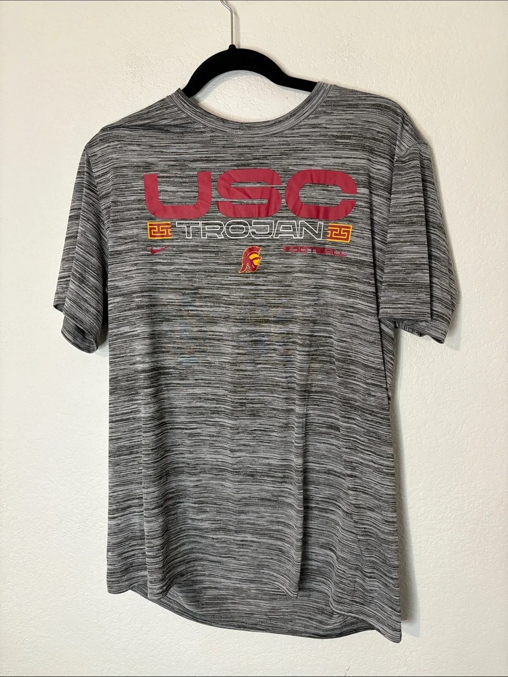 USC Blue 84 Hoodie Zip Front Nike Tee Shirt Bundle L - Picture 6 of 11